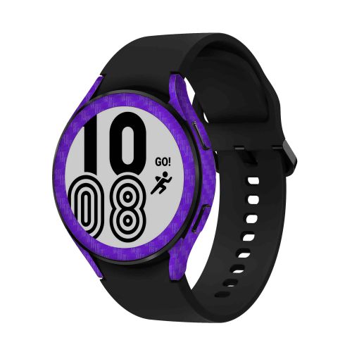 Samsung_Watch4 44mm_Purple_Fiber_1